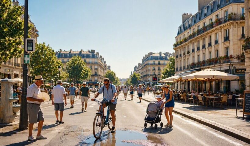 La France subit sa deuxième plus longue vague de chaleur jamais enregistrée : 22 jours d'affilée, alerte Météo-France ce mercredi 19 août 2026