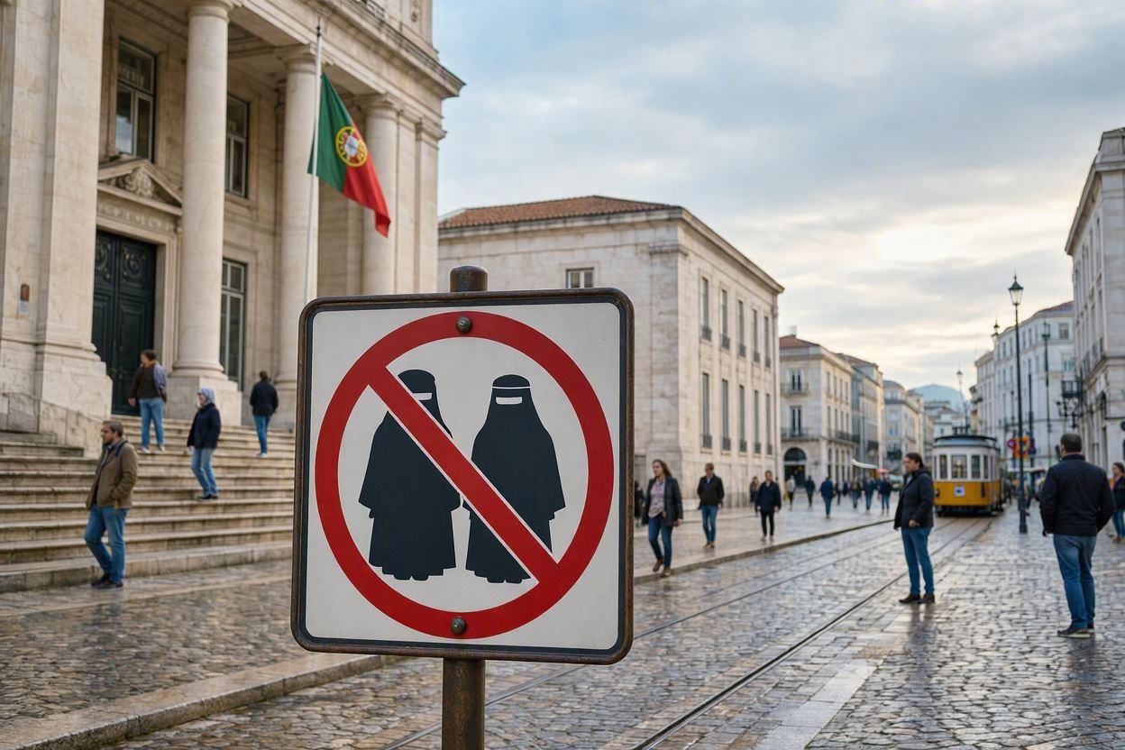 Le Portugal interdit le voile intégral : une loi pour préserver l'identité et la communication publique ce mercredi 19 août 2026