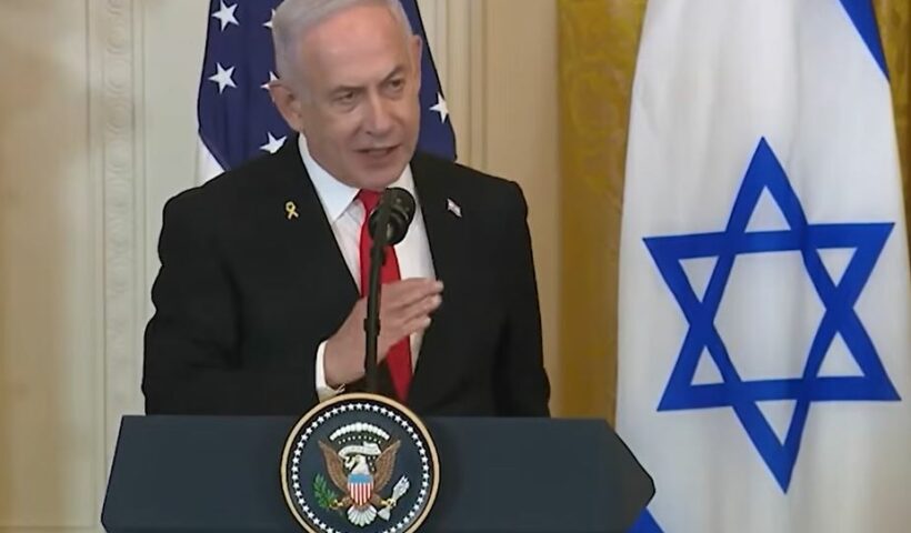 Netanyahu accuse l'Iran d'avoir ciblé l'un de ses fils, une révélation explosive en pleine controverse sur la sécurité de son rival Gadi Eisenkot ce lundi 24 août 2026