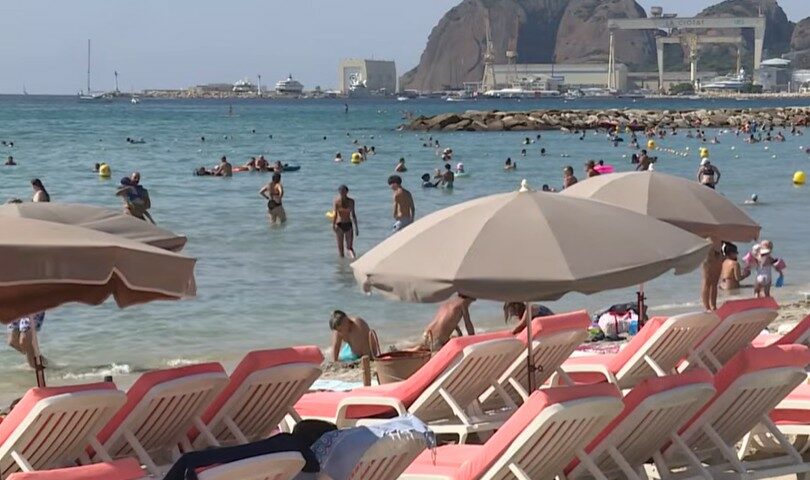 Conflit à La Ciotat : un couple propriétaire de plages privées condamné à retirer ses transats en 48 heures ce mardi 25 août 2026