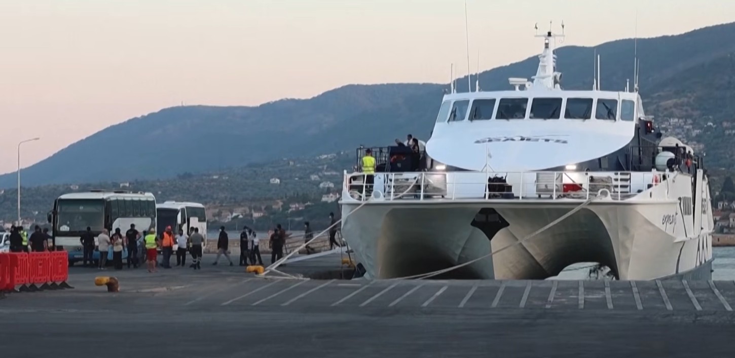 Migrants interceptés en mer Égée : des canots pneumatiques repérés par un drone de Frontex, rapportent les garde-côtes helléniques ce mardi 25 août 2026