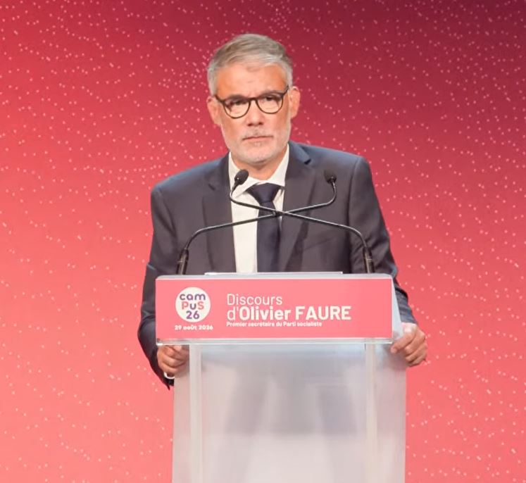 Scrutin social-démocrate : suite aux universités d'été à Blois, le Parti socialiste et Place publique s'unissent pour éviter les coups bas ce samedi 29 août 2026