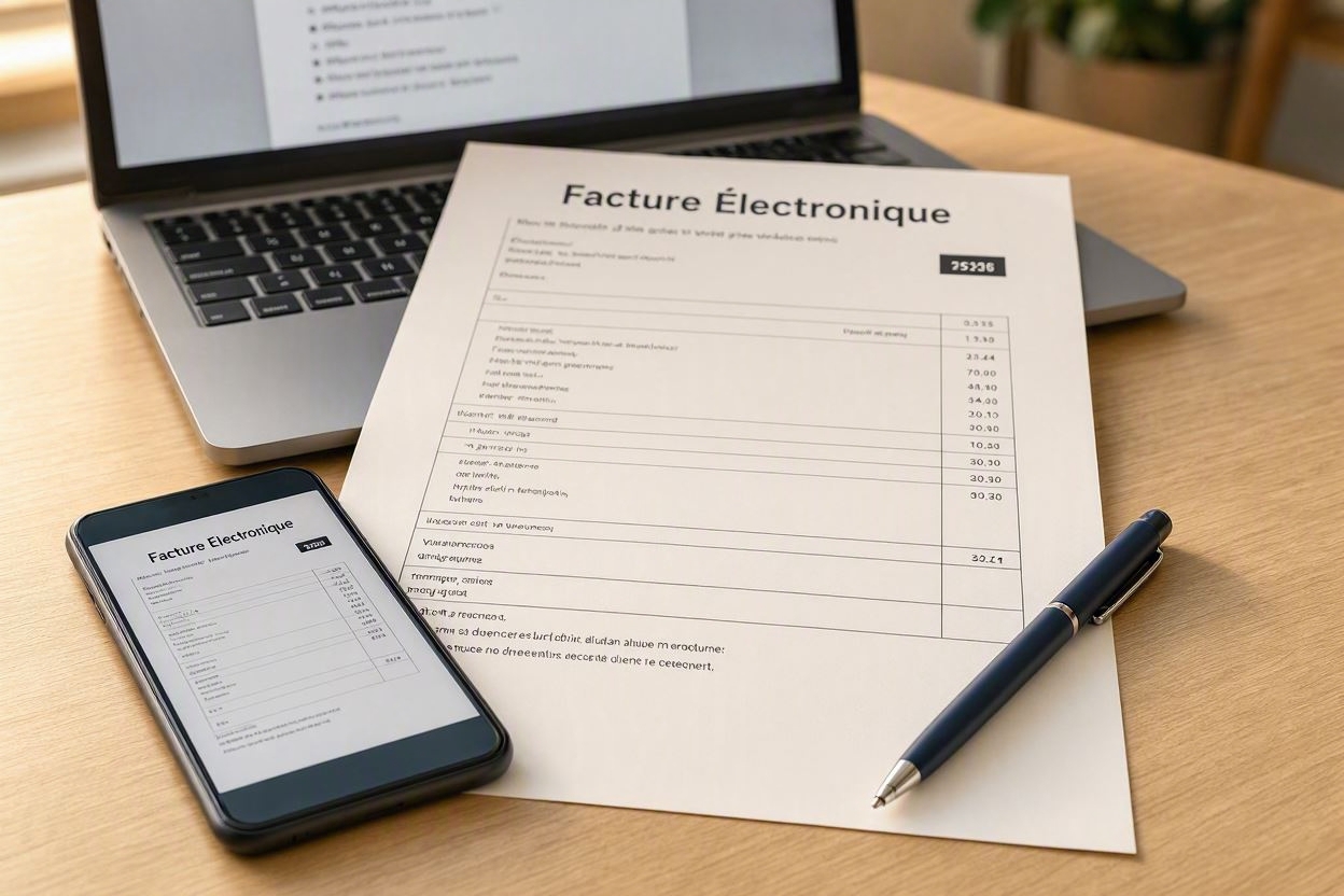 Factures électroniques : l'obligation entre en vigueur pour toutes les entreprises assujetties à la TVA dès le 1er septembre 2026