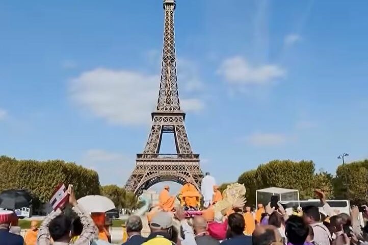 Grève à la tour Eiffel ce lundi 7 septembre 2026: A l'origine, il s'agit de la visite de représentants d'une organisation hindoue le samedi 5 septembre 2026 dernier ayant donné des consignes visant à limiter la présence des femmes salariées et des entreprises prestataires