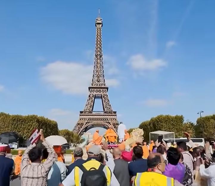 Grève à la tour Eiffel ce lundi 7 septembre 2026: A l'origine, il s'agit de la visite de représentants d'une organisation hindoue le samedi 5 septembre 2026 dernier ayant donné des consignes visant à limiter la présence des femmes salariées et des entreprises prestataires