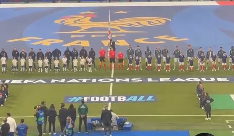 France et Italie se séparent sur un match nul au score de 1-1, malgré la domination tricolore au Stade de France ce vendredi 2 octobre 2026