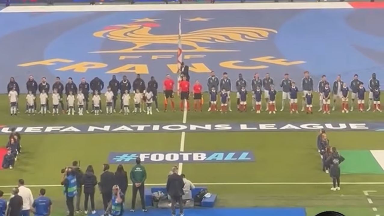 France et Italie se séparent sur un match nul au score de 1-1, malgré la domination tricolore au Stade de France ce vendredi 2 octobre 2026