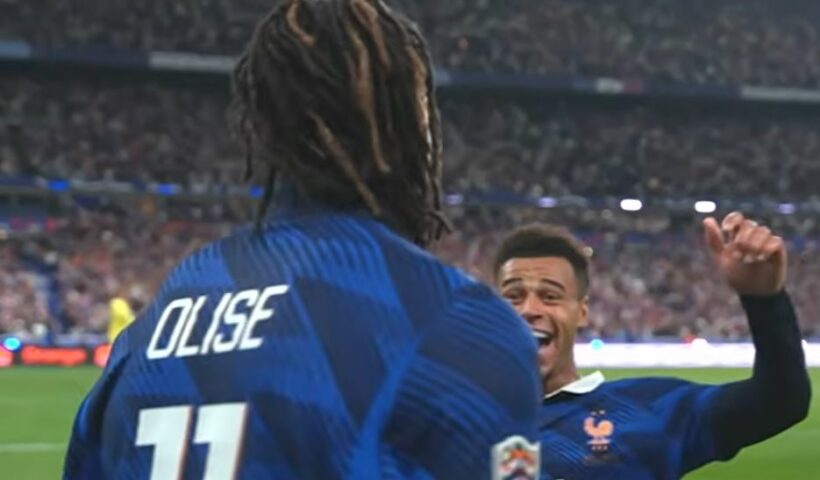 Les Bleus triomphent face à la Belgique que sont les Diables rouges (4-1) grâce au prodige du Bayern Munich, Michael Olise, ce lundi 5 octobre 2026
