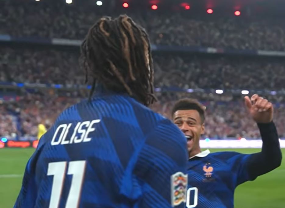Les Bleus triomphent face à la Belgique que sont les Diables rouges (4-1) grâce au prodige du Bayern Munich, Michael Olise, ce lundi 5 octobre 2026