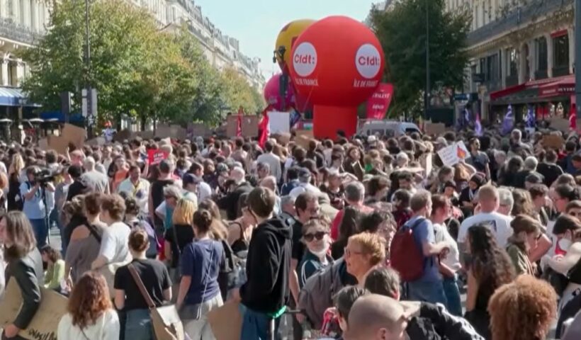 Mobilisation étudiante : 200 lycées fermés en France et des manifestations annoncées dans plusieurs grandes villes ce mardi 13 octobre 2026