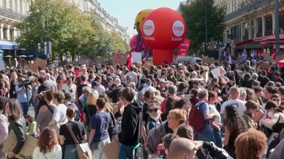 Mobilisation étudiante : 200 lycées fermés en France et des manifestations annoncées dans plusieurs grandes villes ce mardi 13 octobre 2026