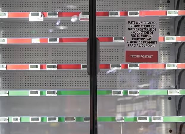 Attaques informatiques : des commerces équipés de matériels Dixell sous haute température dans la nuit du 12 au 13 octobre 2026