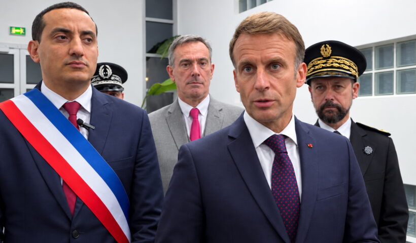 Fusillade dans les Yvelines ce vendredi 23 octobre 2026 : Emmanuel Macron réagit après la mort d’une personne à Trappes et La Verrière