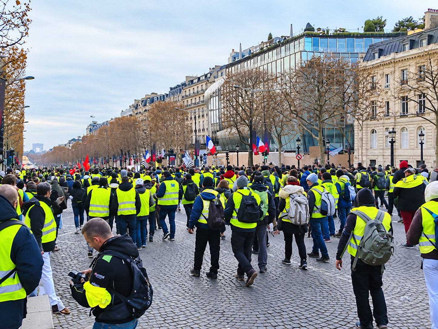 Mobilisation massive en France : Gilets jaunes, syndicats et étudiants défilent sous haute sécurité le samedi 24 octobre 2026 pour défendre le pouvoir d'achat et les services publics