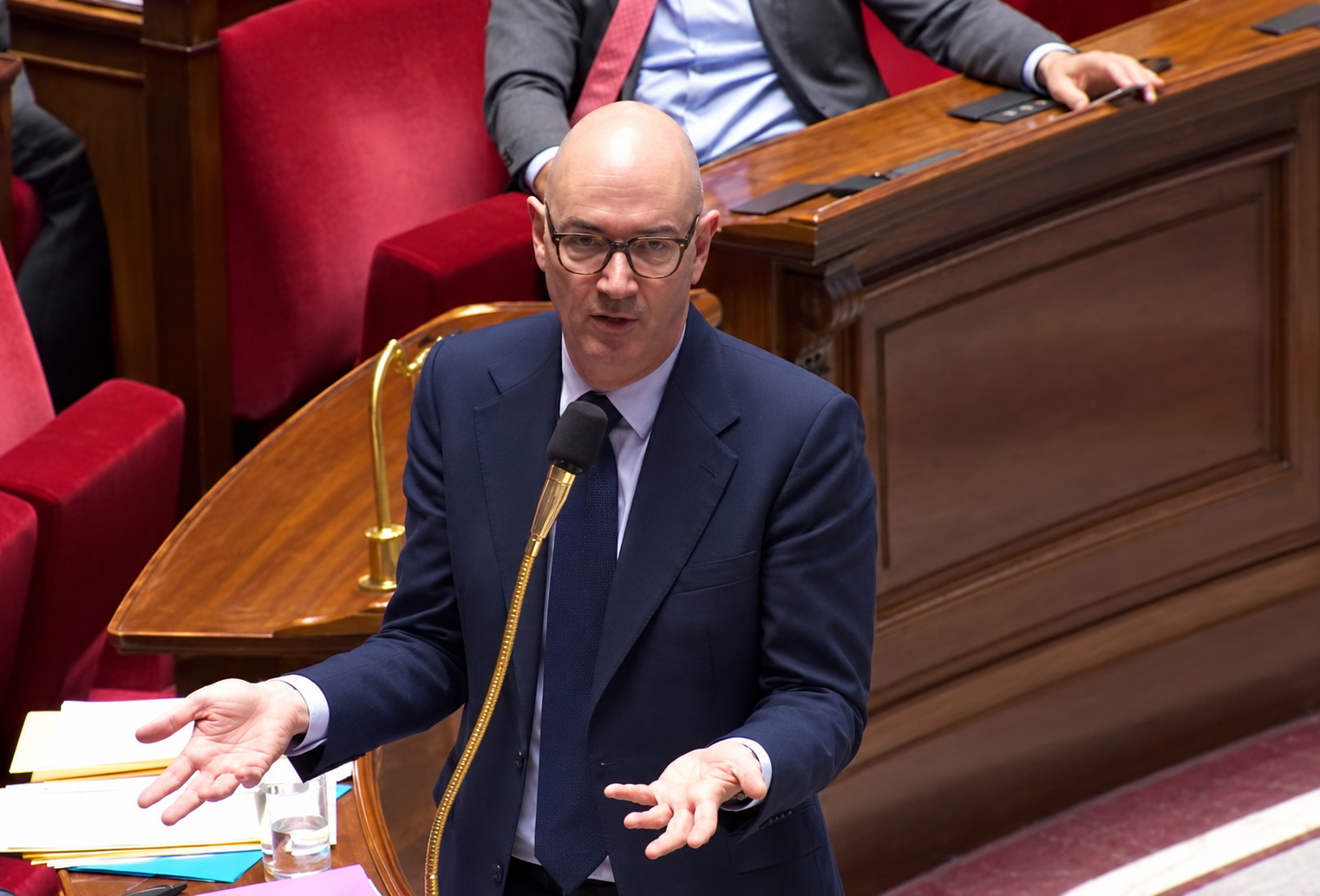 Recul du PIB français de 0,1 % au troisième trimestre : l'économie à l'arrêt selon Roland Lescure, ministre de l'économie, ce vendredi 30 octobre 2026