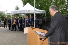 Première commémoration du génocide des arméniens à Courbevoie ce samedi 13 mai 2017