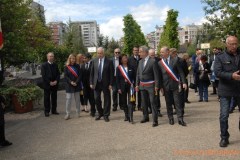 Première commémoration du génocide des arméniens à Courbevoie ce samedi 13 mai 2017